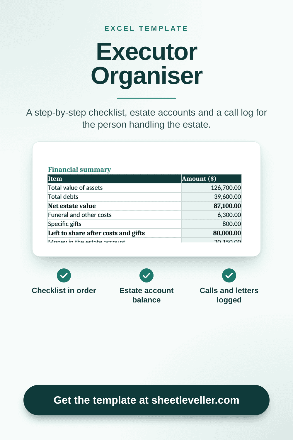 Executor Organiser