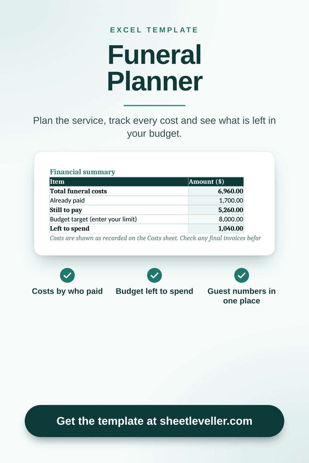 Funeral Planner